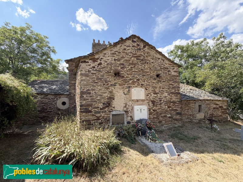 Bellver de Cerdanya - Esglesia de Santa Eulàlia d'Éller (Foto: Albert Esteves, 2026) Bellver de Cerdanya - Esglesia de Santa Eulàlia d'Éller