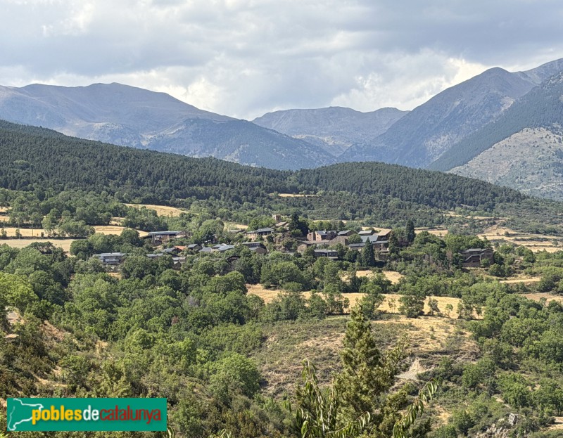 Bellver de Cerdanya - Panoràmica d'Éller (Foto: Albert Esteves, 2026) Bellver de Cerdanya - Panoràmica d'Éller