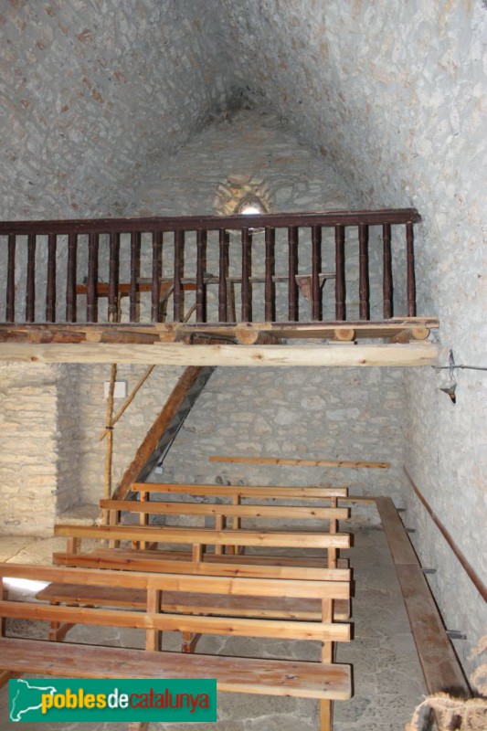Bellver de Cerdanya - Església de Santa Maria d'Ordèn (Foto: <i>Fortià Arquitectes -invarquit.cultura.gencat.cat-</i>, 2022) Bellver de Cerdanya - Església de Santa Maria d'Ordèn