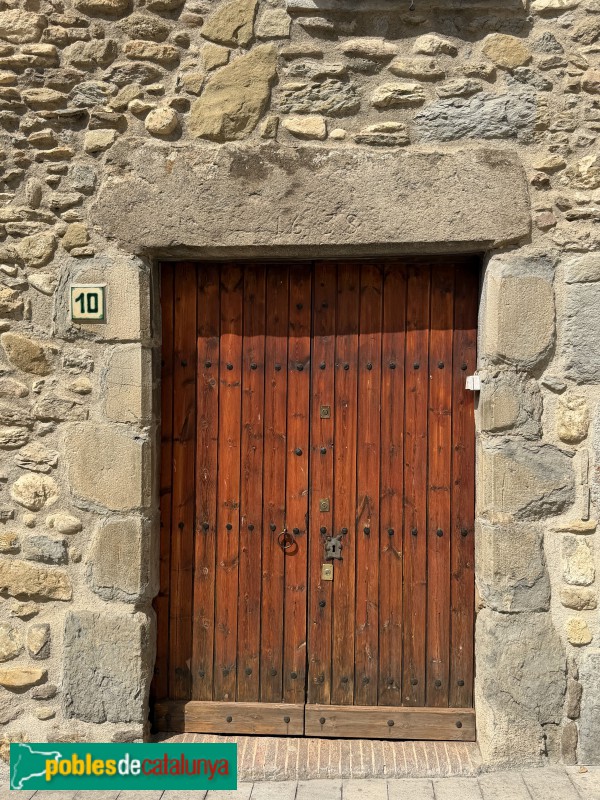 Sant Pere de Torelló - Cal Mosso