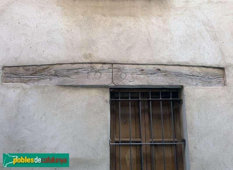 Sant Pere de Torelló - Portal de 1695