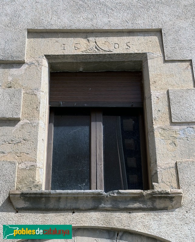 Sant Pere de Torelló - Portal de 1605