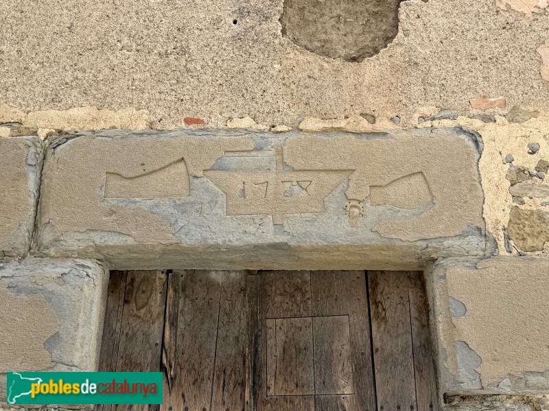Sant Pere de Torelló - Portal de 1788