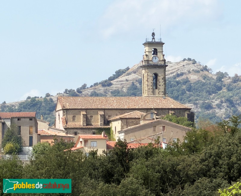 Sant Pere de Torelló - Església de Sant Pere