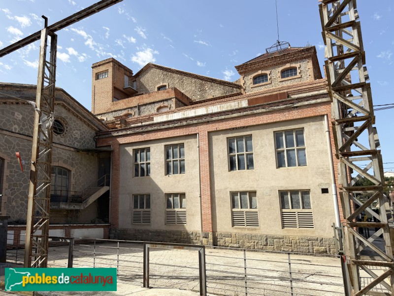 Sant Vicenç de Torelló - Colònia Borgonyà