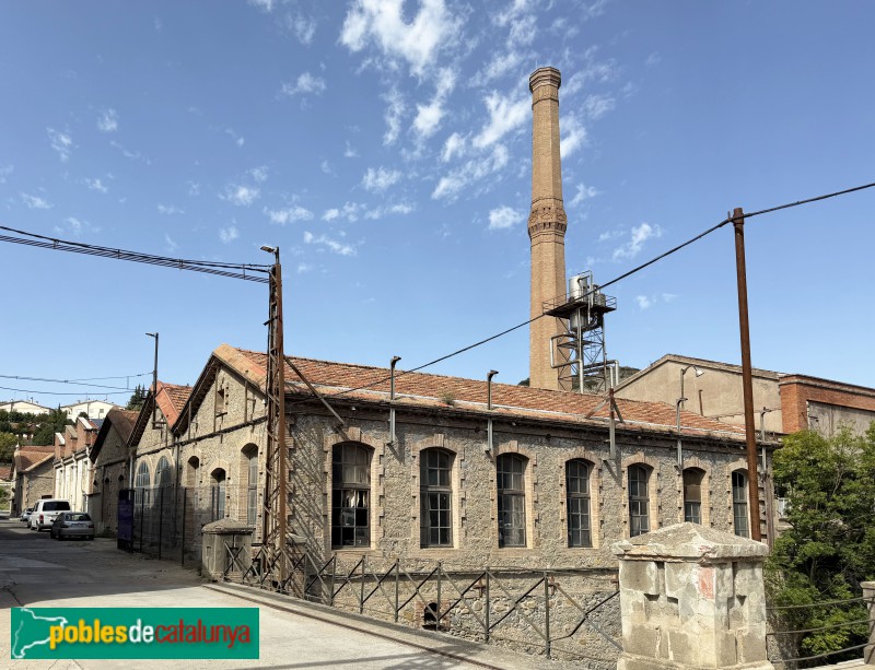 Sant Vicenç de Torelló - Colònia Borgonyà
