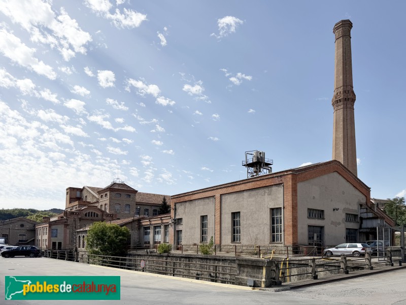 Sant Vicenç de Torelló - Colònia Borgonyà