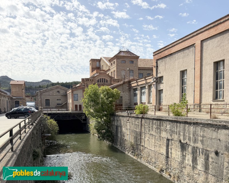 Sant Vicenç de Torelló - Colònia Borgonyà