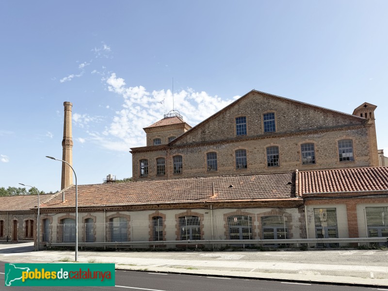 Sant Vicenç de Torelló - Colònia Borgonyà