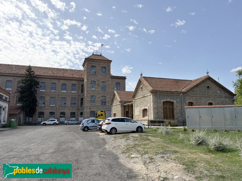 Sant Vicenç de Torelló - Colònia Borgonyà