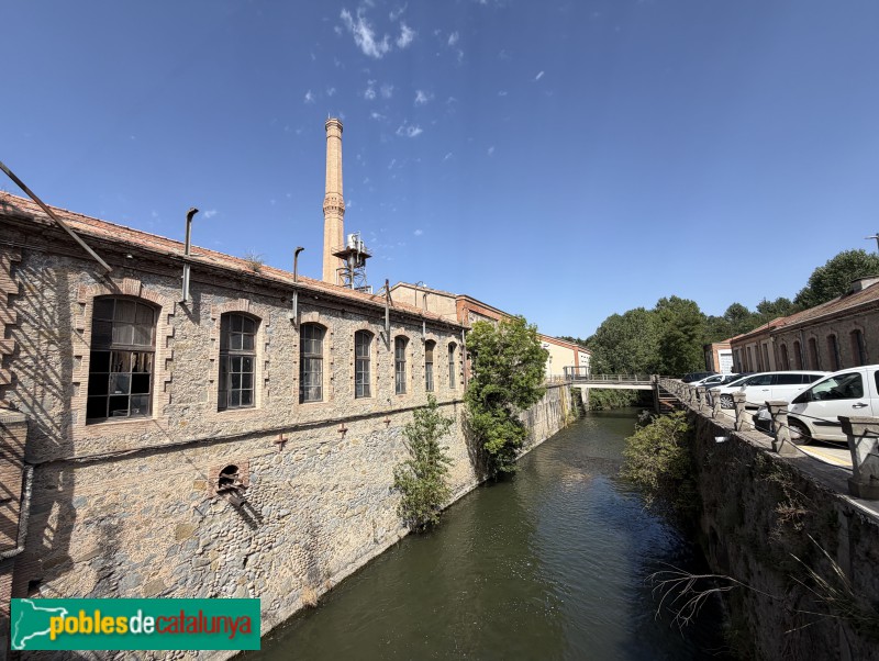 Sant Vicenç de Torelló - Colònia Borgonyà