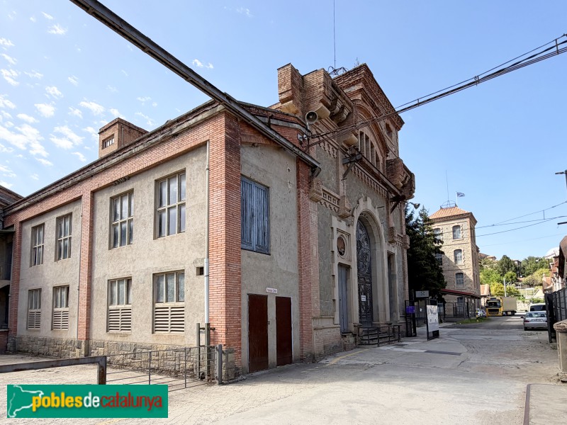 Sant Vicenç de Torelló - Colònia Borgonyà