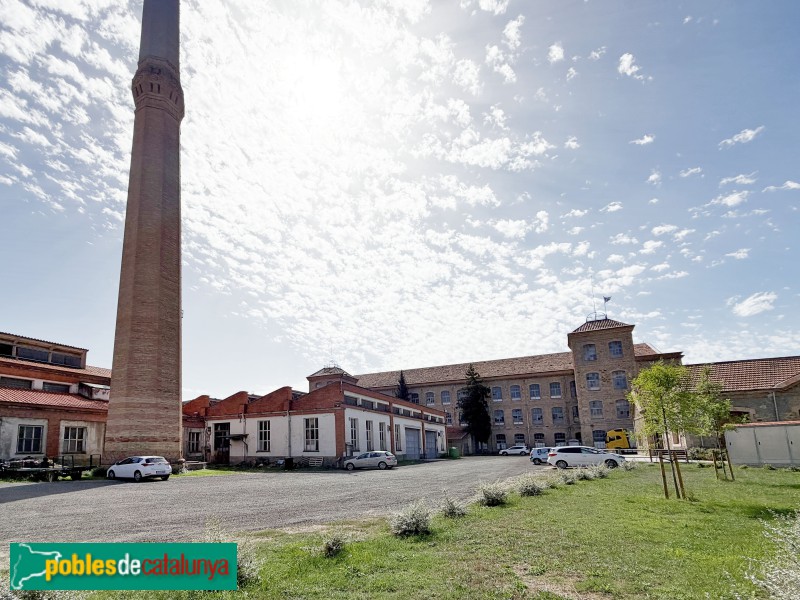 Sant Vicenç de Torelló - Colònia Borgonyà