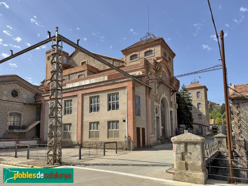 Sant Vicenç de Torelló - Colònia Borgonyà. Fàbrica antiga