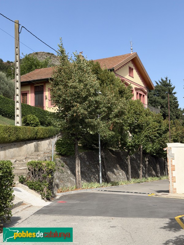 Sant Vicenç de Torelló - Colònia Borgonyà. Casa de l'administrador