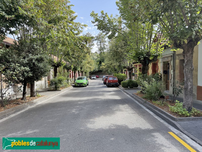 Sant Vicenç de Torelló - Colònia Borgonyà. Habitatges dels treballadors