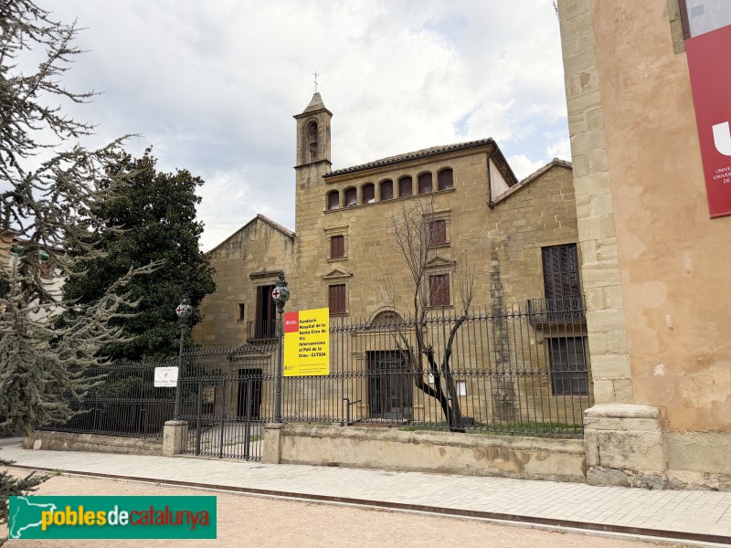Vic - Església de l'Hospital de la Santa Creu