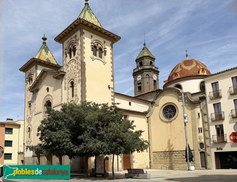 Torelló - Església de Sant Feliu