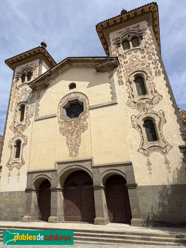 Torelló - Església de Sant Feliu