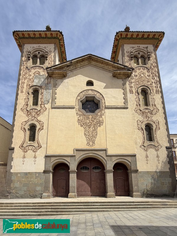 Torelló - Església de Sant Feliu