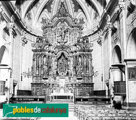 Sant Pere de Torelló - Església de Sant Pere