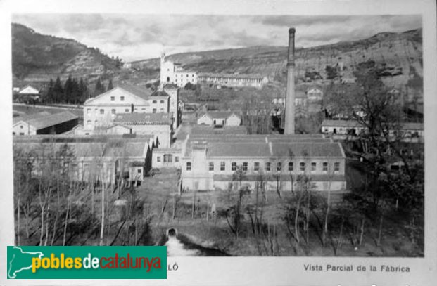 Sant Vicenç de Torelló - Colònia Borgonyà (inicis del segle XX)