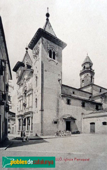 Torelló - Església de Sant Feliu (inicis segle XX)