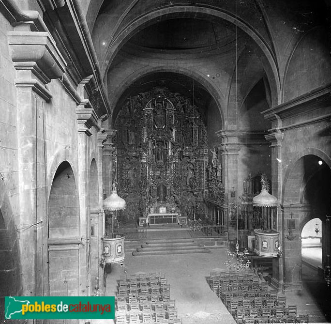 Torelló - Església de Sant Feliu