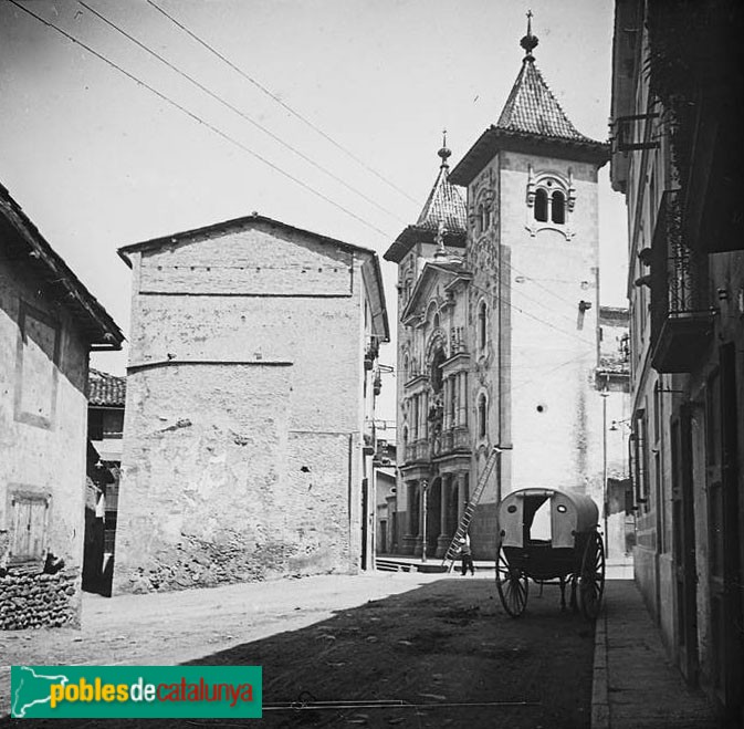 Torelló - Església de Sant Feliu