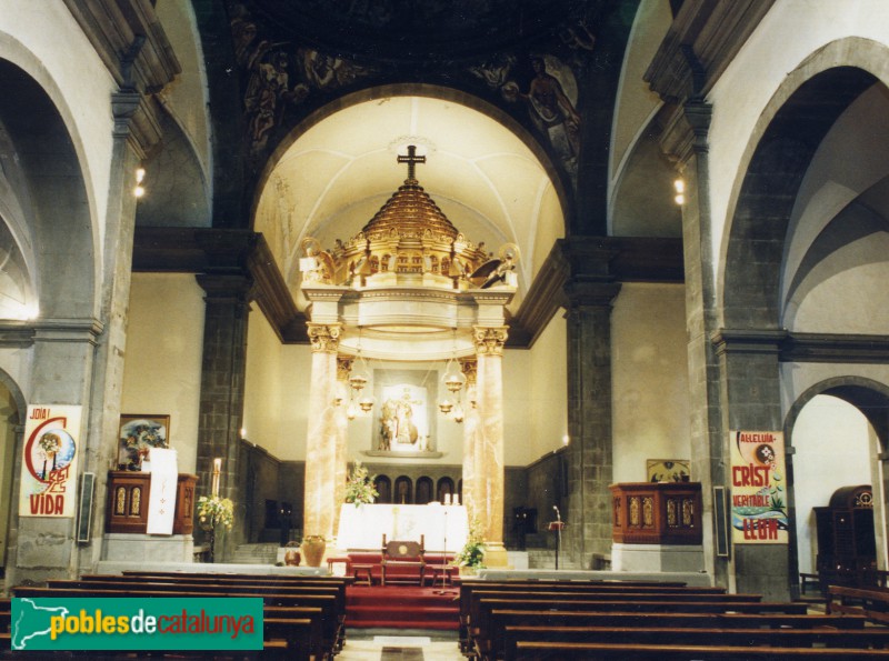 Torelló - Església de Sant Feliu (Contijoch 2002