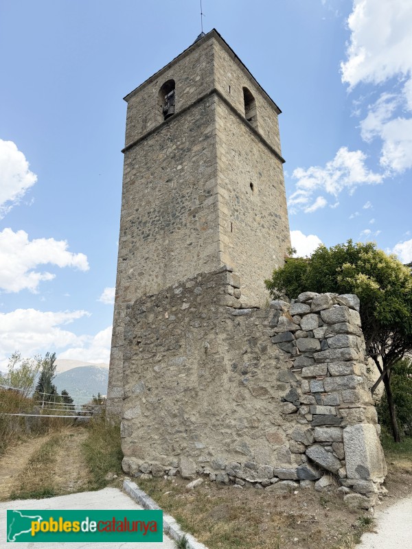 Lles de Cerdanya - Església de Sant Pere