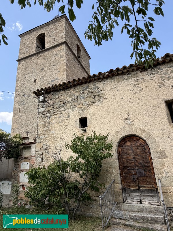 Lles de Cerdanya - Església de Sant Pere