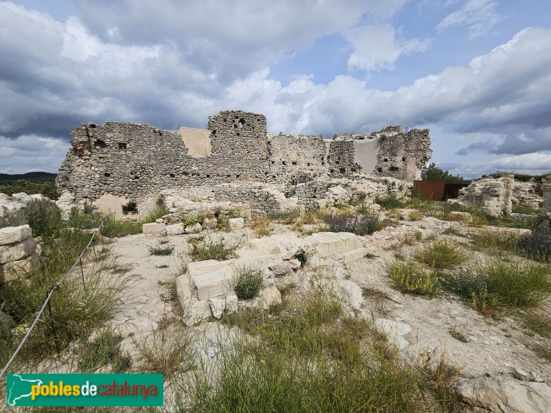 Santa Maria de Miralles - Castell de Miralles