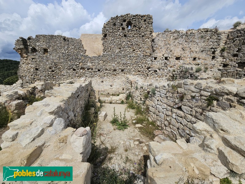 Santa Maria de Miralles - Castell de Miralles