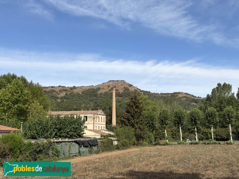 Torelló - Colònia la Coromina