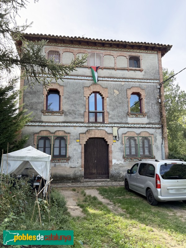 Torelló - Colònia la Coromina. Rectoria