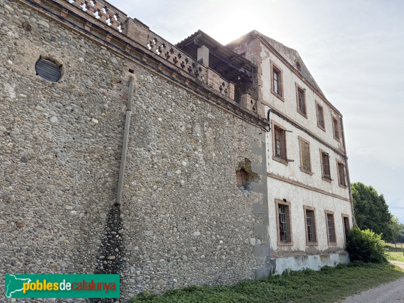 Torelló - Colònia la Coromina. Fàbrica i habitatges dels obrers