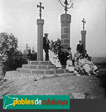 Torelló - Les Tres Creus