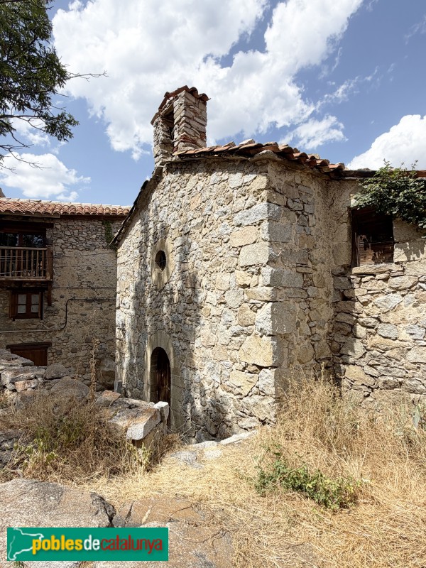 Lles de Cerdanya - Capella del Roser o del Benefici