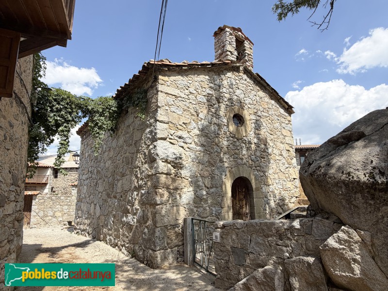 Lles de Cerdanya - Capella del Roser o del Benefici