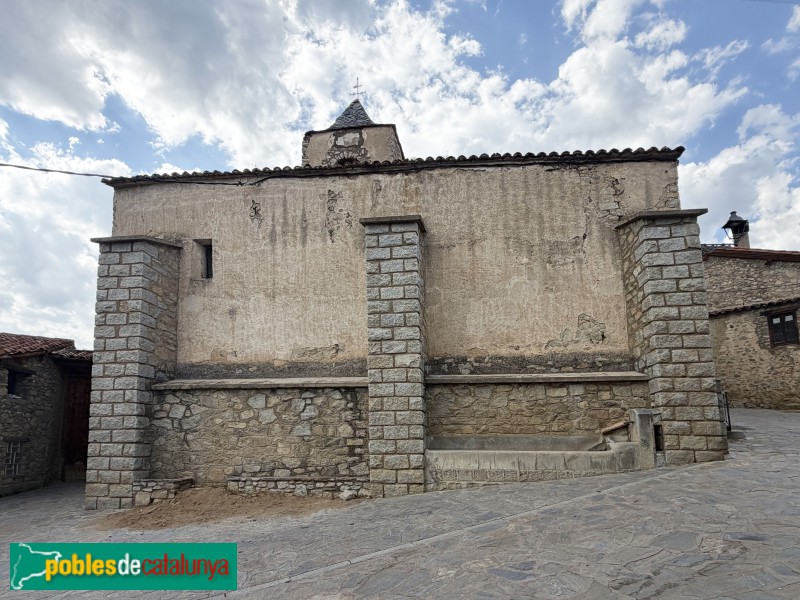 Lles de Cerdanya - Església de Sant Jaume de Travesseres (Foto: Albert Esteves, 2026) Lles de Cerdanya - Església de Sant Jaume de Travesseres