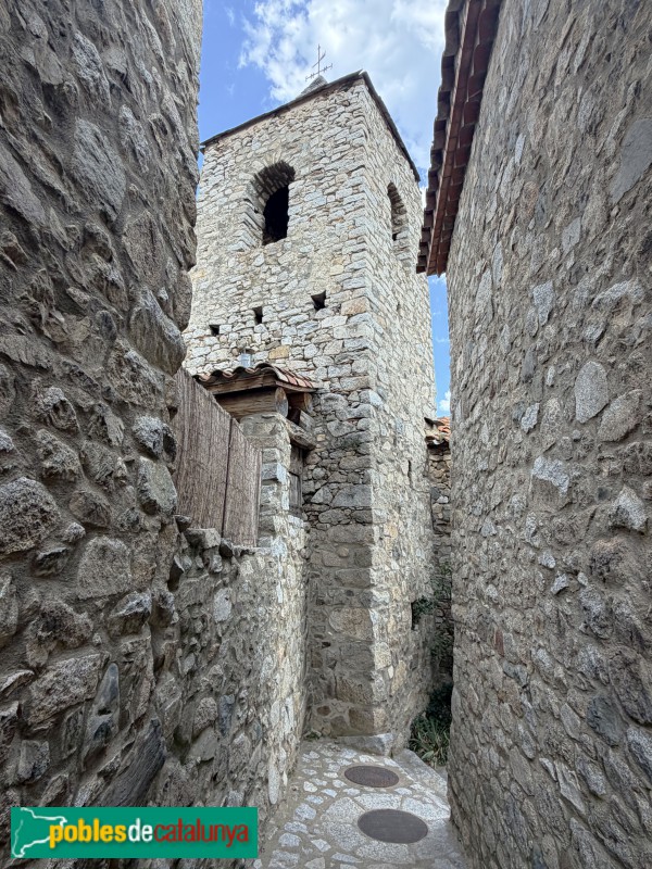 Lles de Cerdanya - Església de Sant Jaume de Travesseres (Foto: Albert Esteves, 2026) Lles de Cerdanya - Església de Sant Jaume de Travesseres