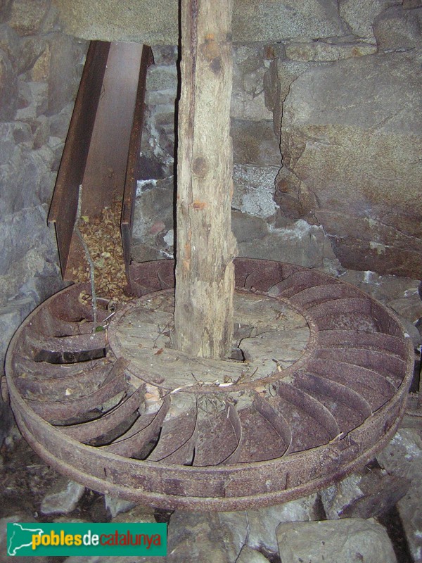Lles de Cerdanya - Molí de Travesseres