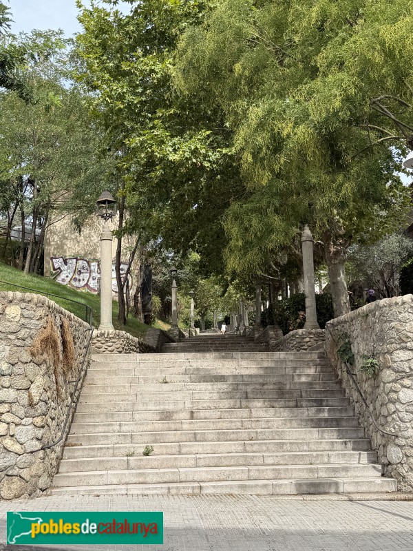 Torelló - Pujada de Mossèn Sabaté