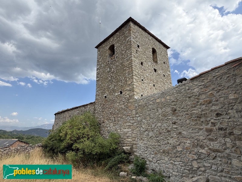 Lles de Cerdanya - Església de Sant Fructuós de Músser