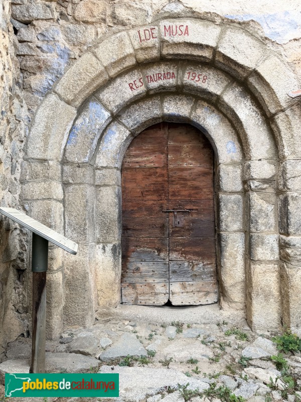 Lles de Cerdanya - Església de Sant Fructuós de Músser
