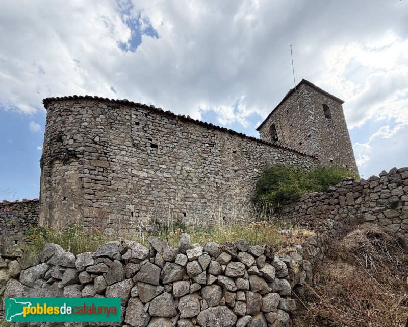 Lles de Cerdanya - Església de Sant Fructuós de Músser