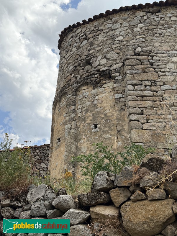 Lles de Cerdanya - Església de Sant Fructuós de Músser