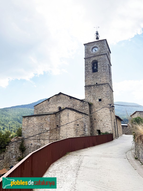 Lles de Cerdanya  - Església de Sant Martí d'Arànser