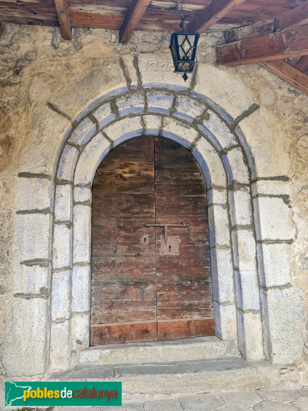 Lles de Cerdanya  - Església de Sant Martí d'Arànser